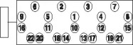 WILMINK GROUP wg1093181 -  Комплект болтов головки цилидра